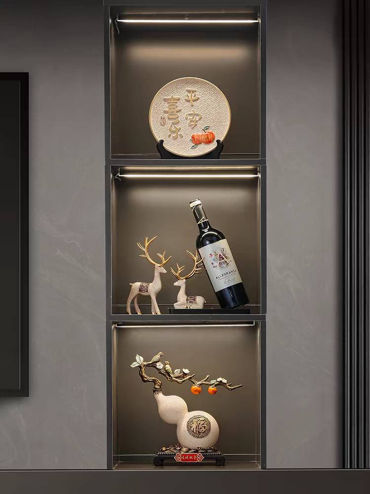 CT204B148 HOMMY ที่วางขวดไวน์ ขวดไวน์ ของตกแต่งบ้าน ของขวัญขึ้นบ้านใหม่ ตกแต่งชั้นโชว์