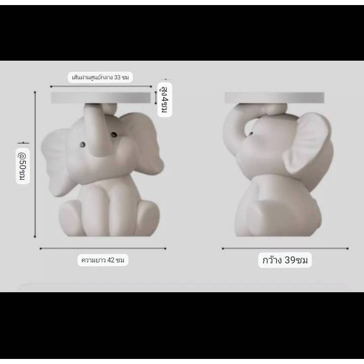 CT187D031 ZEITAKU โต๊ะข้างโซฟา โต๊ะข้างเตียง ของแต่งห้อง