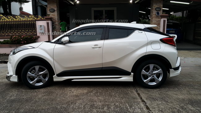 กันสาดสปอร์ต Toyota C-HR