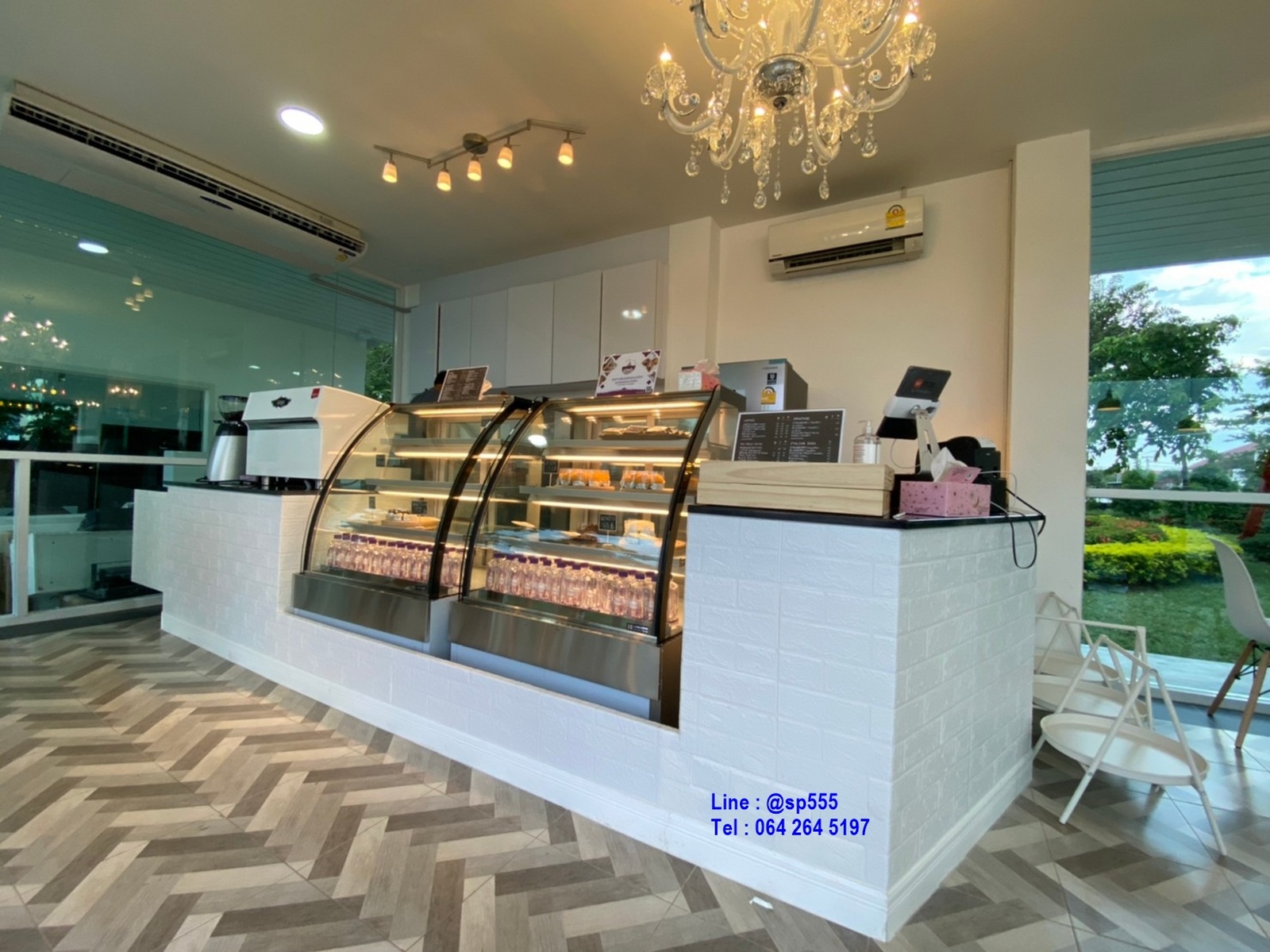 เคาเตอร์กาแฟ (รักษ์บางปะอินคาเฟ่) 1