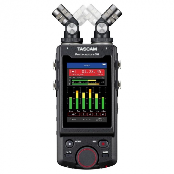 Tascam Portacapture X8 เครื่องบันทึกเสียงพกพา