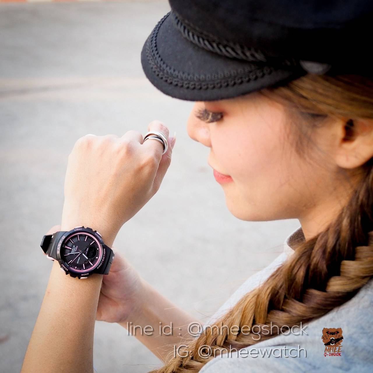 BGS-100RT-1ADR BlackPink