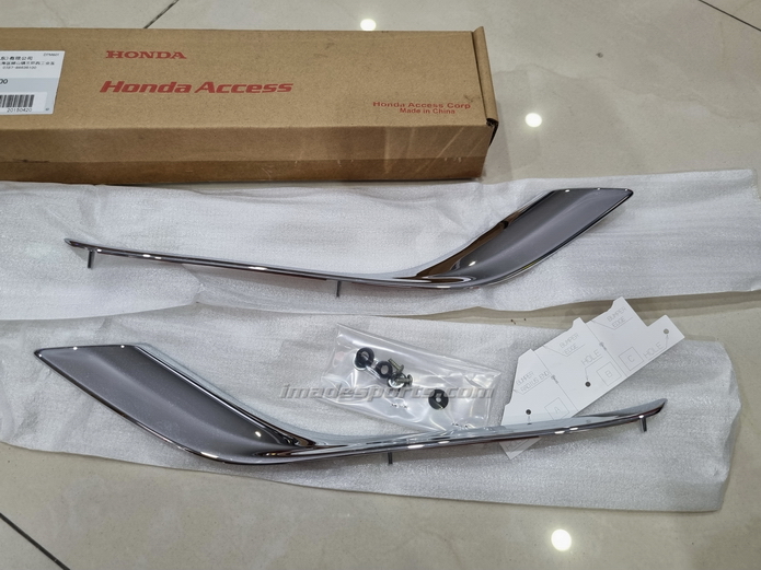 คิ้ว VIP กันชนหน้า CRV 2015-2016 (ของแท้)