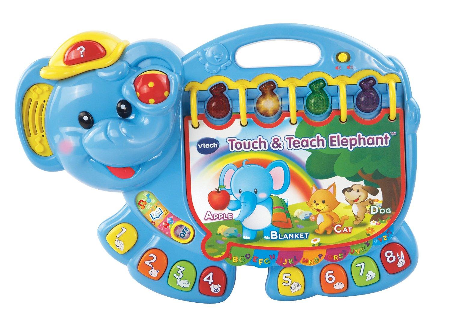 VTech Touch & Teach Elephant ของเล่นเสริมทักษะ ช้างสอนภาษา