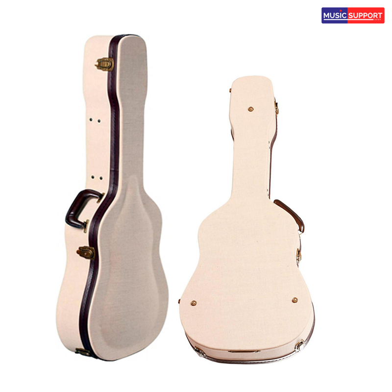 กล่องเคสกีต้าร์โปร่ง Gator gw-jm acoustic burlap wood case
