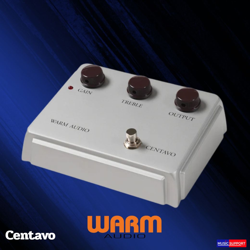 Warm Audio Centavo Professional Overdrive Pedal – Limited-edition