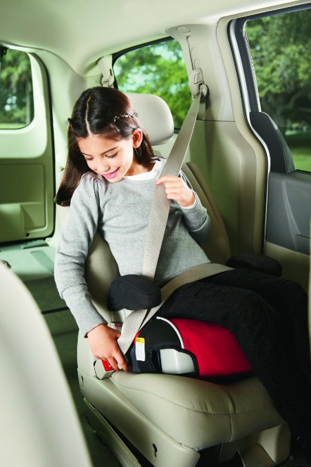 Graco Highback TurboBooster Car Seat - Go Green คาร์ซีท ที่นั่งนิรภัยสำหรับเด็ก