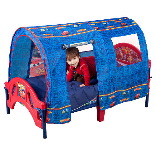 Disney Pixar Cars Toddler Bed with Tent