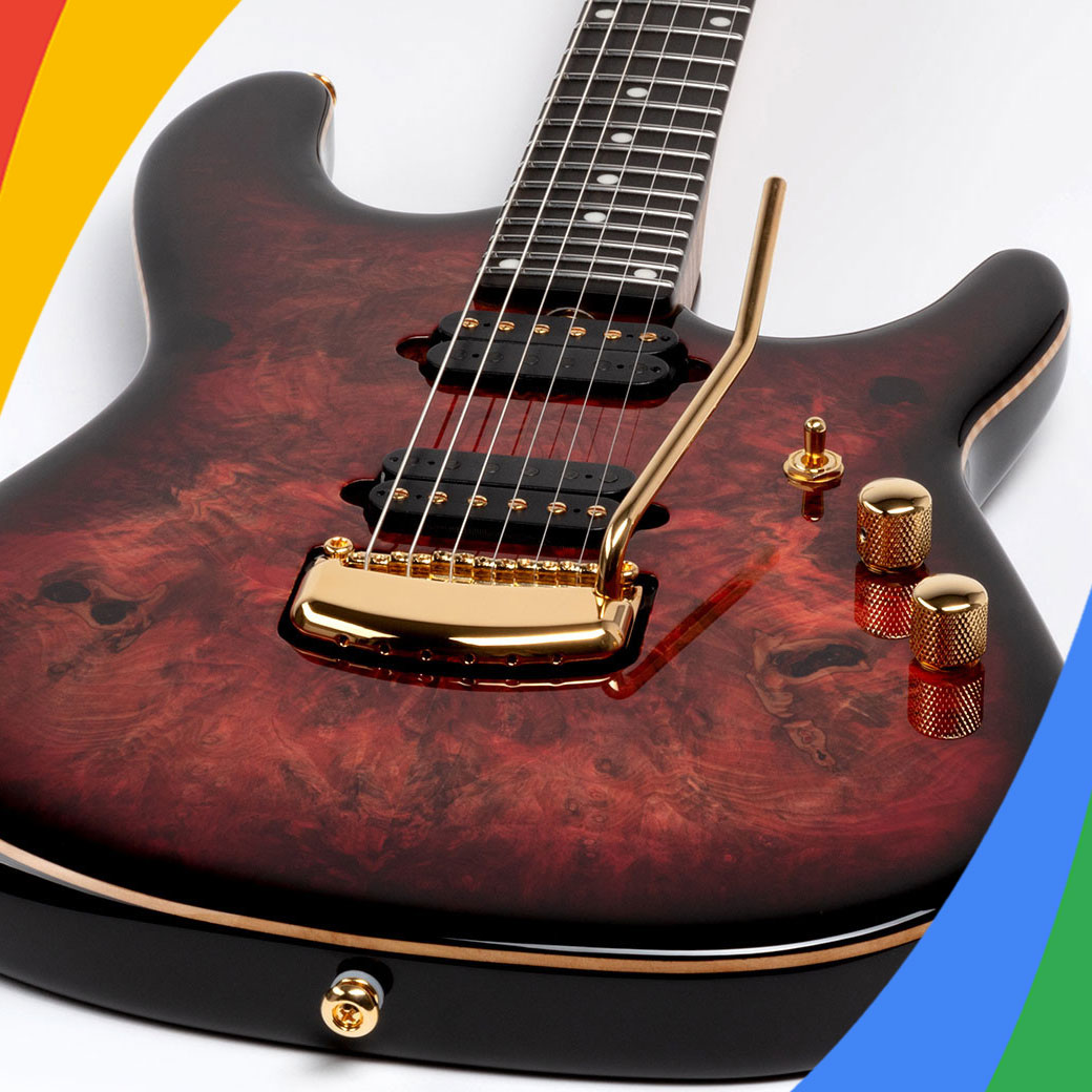 Music Man Jason Richardson 6-string Cutlass