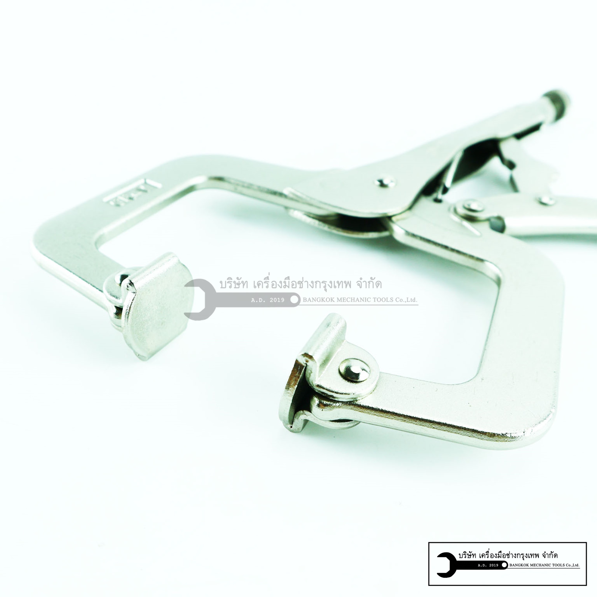 SOLO คีมล็อค คีมล็อคตัวซี แคล้มป์จับชิ้นงาน ตัวซี 11 นิ้ว NO.11-11 - Locking Quick C Clamp - แท้ 100%