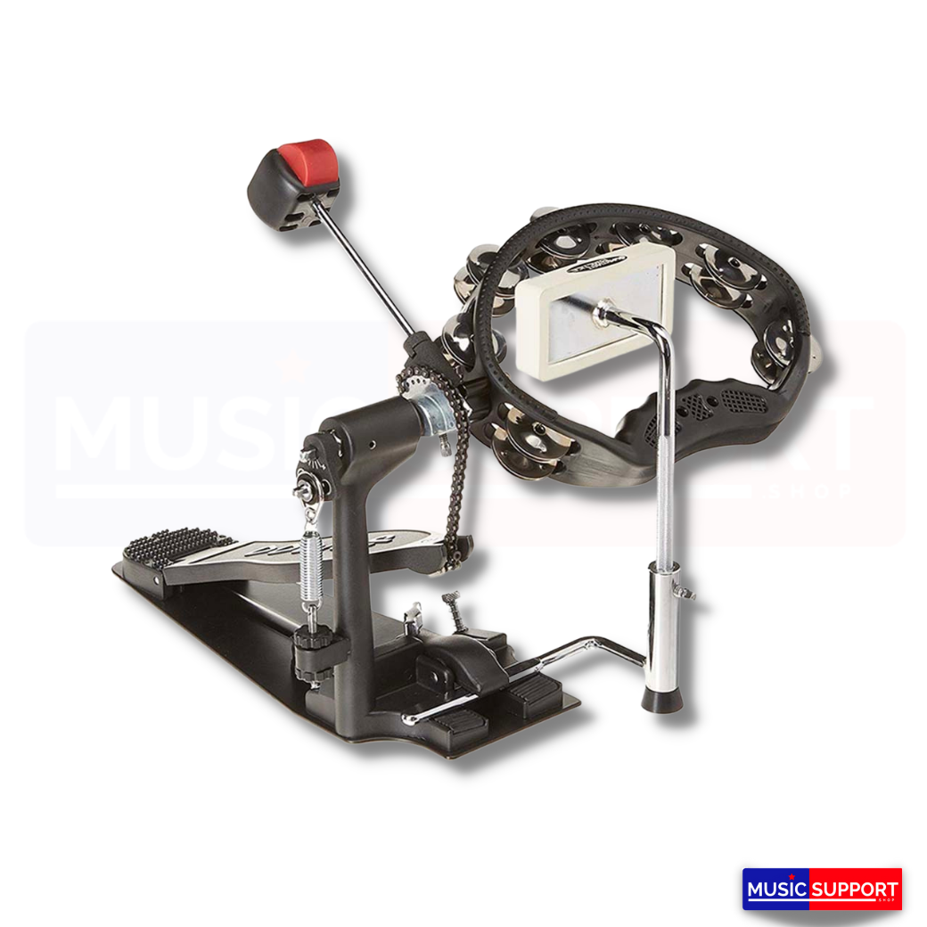 กระเดื่องเดี่ยว DW CP-2010T with Tambourine