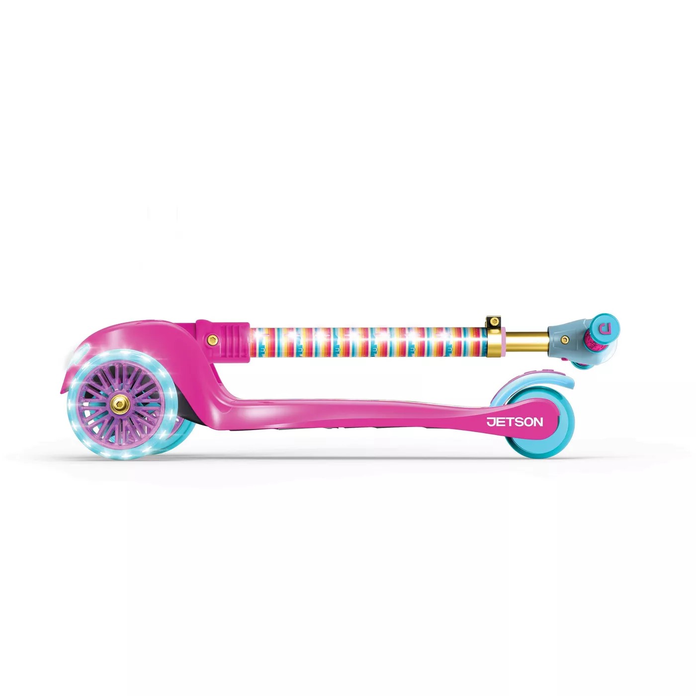 Jetson Disney Princess 3 Wheel Kick Scooter สกู๊ตเตอร์เด็ก 3 ล้อมีไฟ ลายเจ้าหญิง