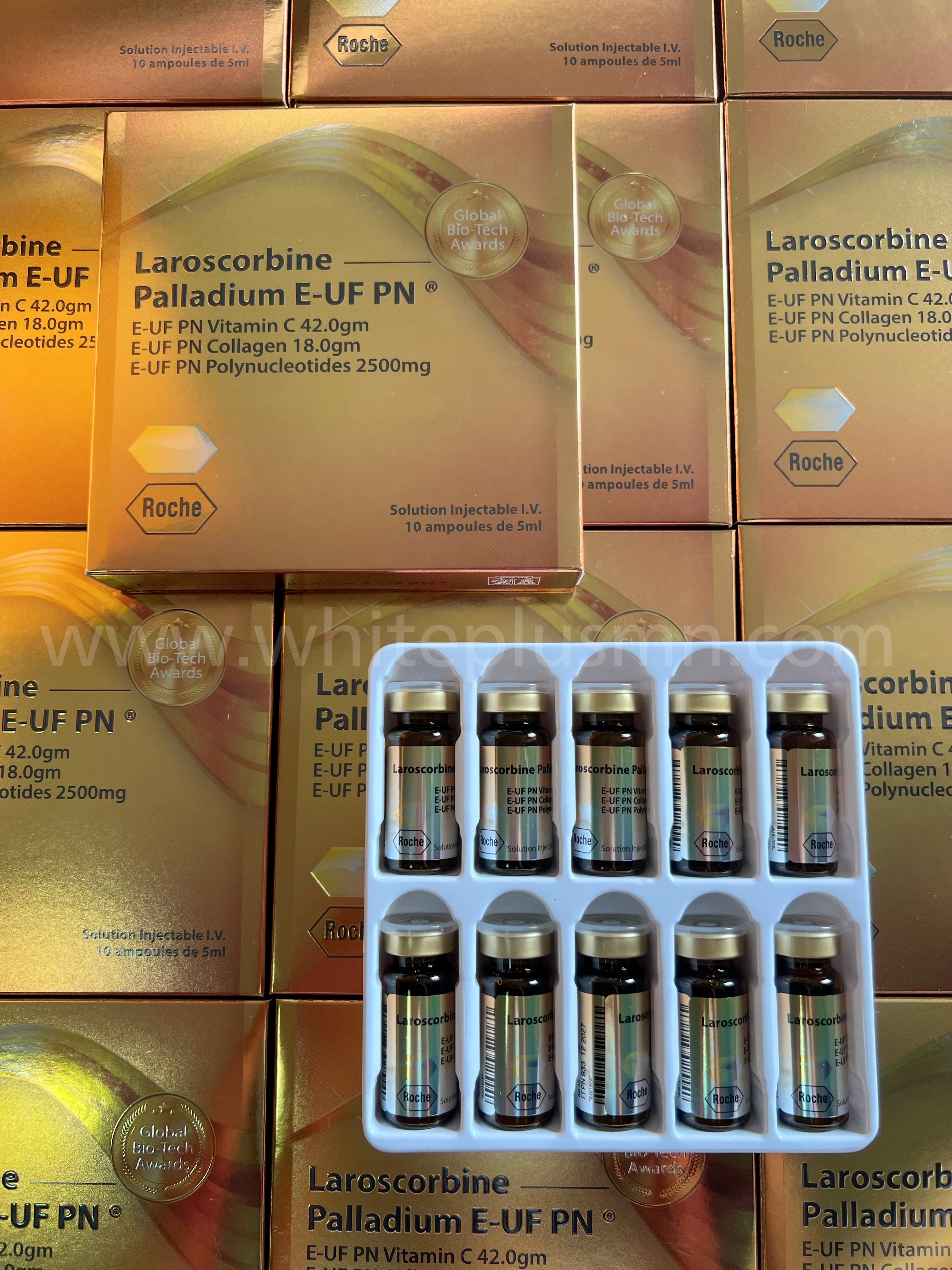 Roche Laroscorbine Palladium e-uf pn Vitamin C + Collagen