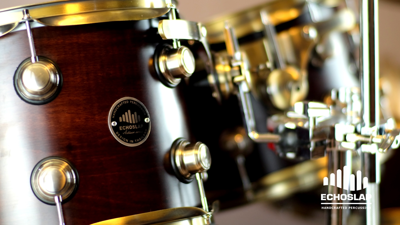 กลองชุด ECHOSLAP / ARTISAN (เฉพาะกลอง)