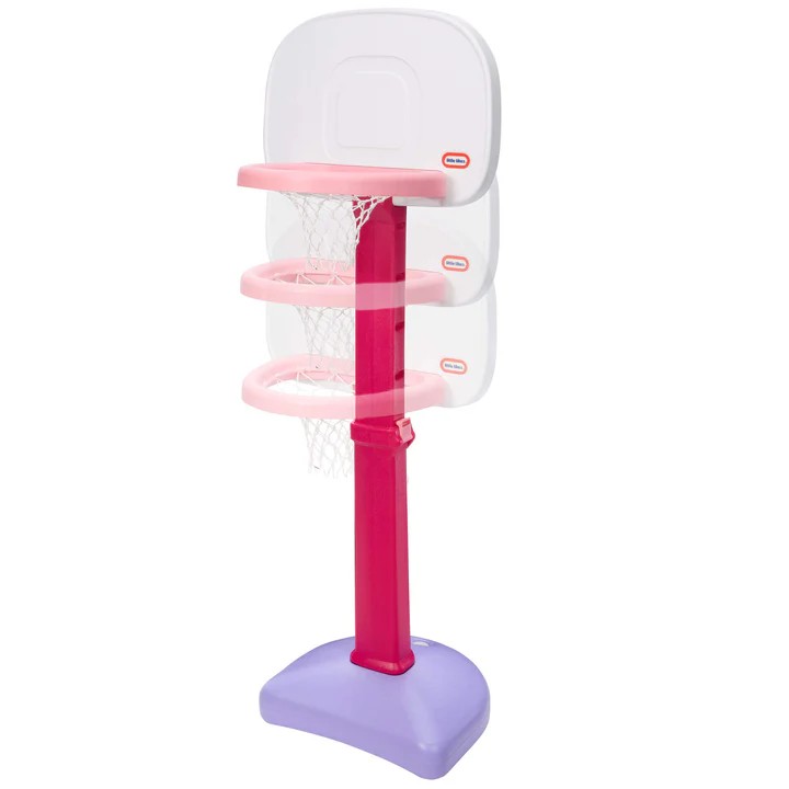 Little Tikes TotSports Easy Score Basketball Set แป้นบาสเกตบอลปรับระดับได้