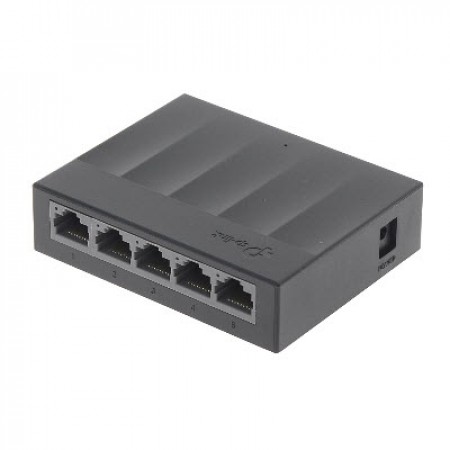 tp-link LS1005G Litewave 5 Port Gigabit Ethernet Desktop Switch, Unshielded Network Switch, Plug & Play, Fanless Quiet, Unmanaged