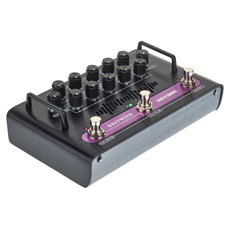 Hotone BritWind Portable Dual Channel Floor Amplifier