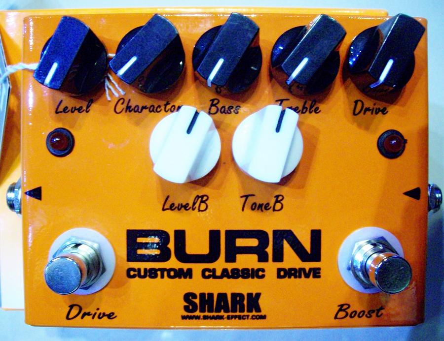 Shark Burn Custom Classic Drive Guitar Effect Pedal