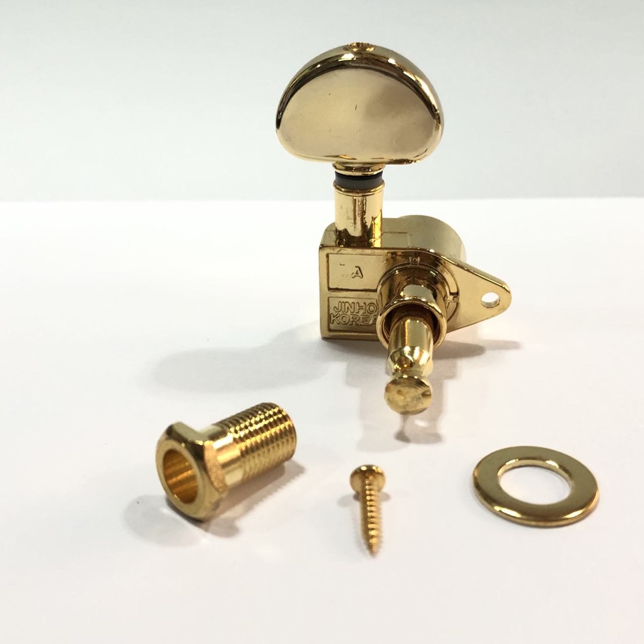 Wilkinson Grover Style Tuners 19:1 Gold ลูกบิดกีตาร์ แบบ 3-3