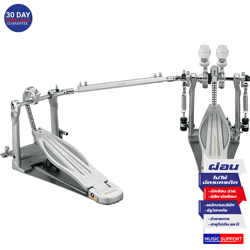กระเดื่องกลอง TAMA Speed Cobra 910 Twin Pedal HP910LWN
