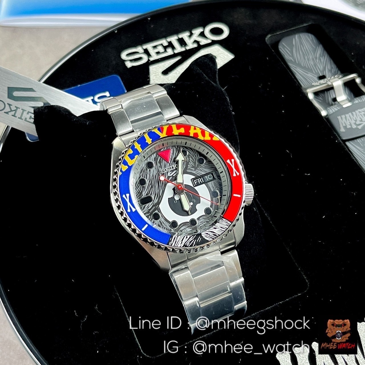 SEIKO 5 SPORTS MAMAFAKA LIMITED EDITION 1000piece IN THE MEMORY OF MAMAFAKA