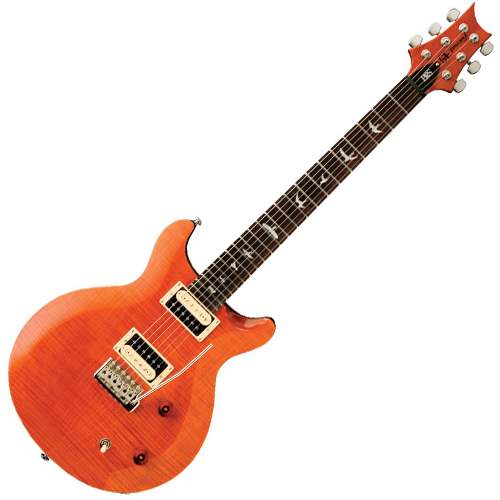 กีตาร์ไฟฟ้า PRS SE Santana Orange