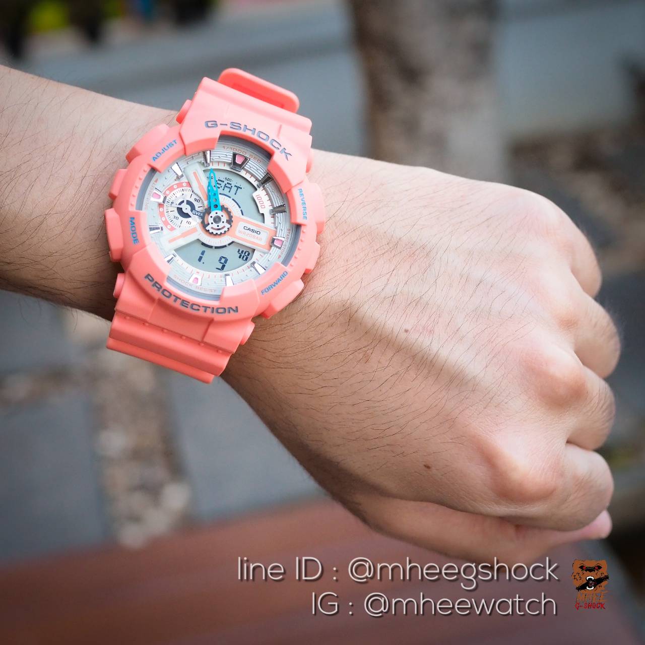 G-Shock Pastel รุ่น GA-110DN-4A ของแท้ ประกันศูนย์ CMG