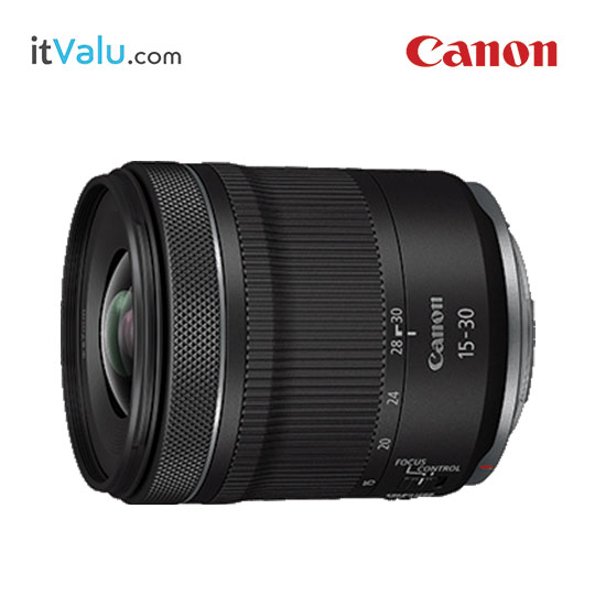 เลนส์ RF canon รุ่น RF15-30mm f/4.5-6.3 IS STM เลนส์ซูมมุมกว้างพิเศษ ขนาดกะทัดรัด