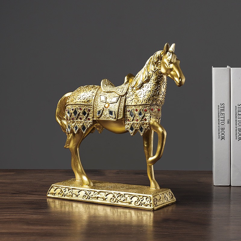 C1009B013 FAMITOSS ของแต่งห้อง ม้า ม้าตกแต่งบ้าน ม้าตกแต่ง HORSE HOME DECRO ของมงคล ของมงคลม้า ของมงคลแต่งบ้าน