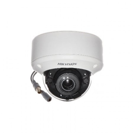 HIKVISION DS-2CE56D8T-VPIT3ZE Analog Ultra-Low Light, PoC Dome Camera, 2.7 mm to 13.5 mm varifocal lens, auto focus 2 MP CMOS, 1920 × 1080 resolution, 130db true WDR, up to 60m Smart IR distance, Water and dust resistant IP67