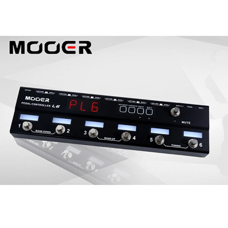 Mooer Pedal Controller L6