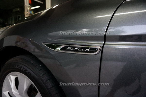เพลท Logo ACCORD (Elegance style)