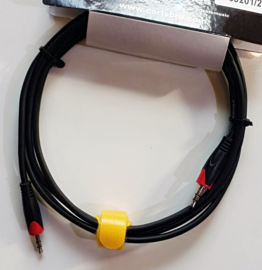 Carlsbro BJJ201-2M สายสัญญาณ (สาย AUX) สายต่อโทรศัพท์