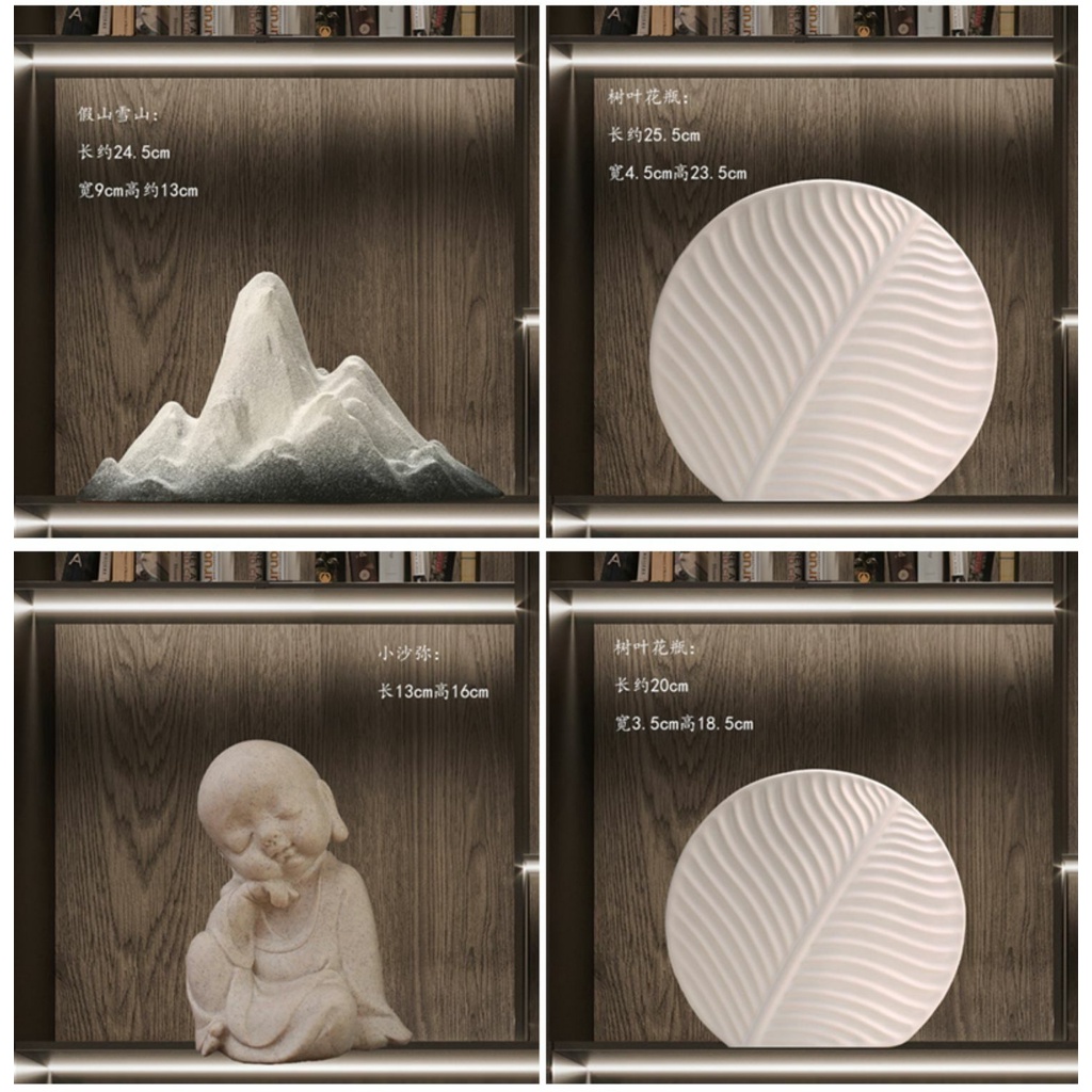 CT152B105 FAMITOSS โมเดลแต่งบ้าน โมเดิร์น โมเดิร์นลัคซูรี่ Model แต่งบ้านสวย