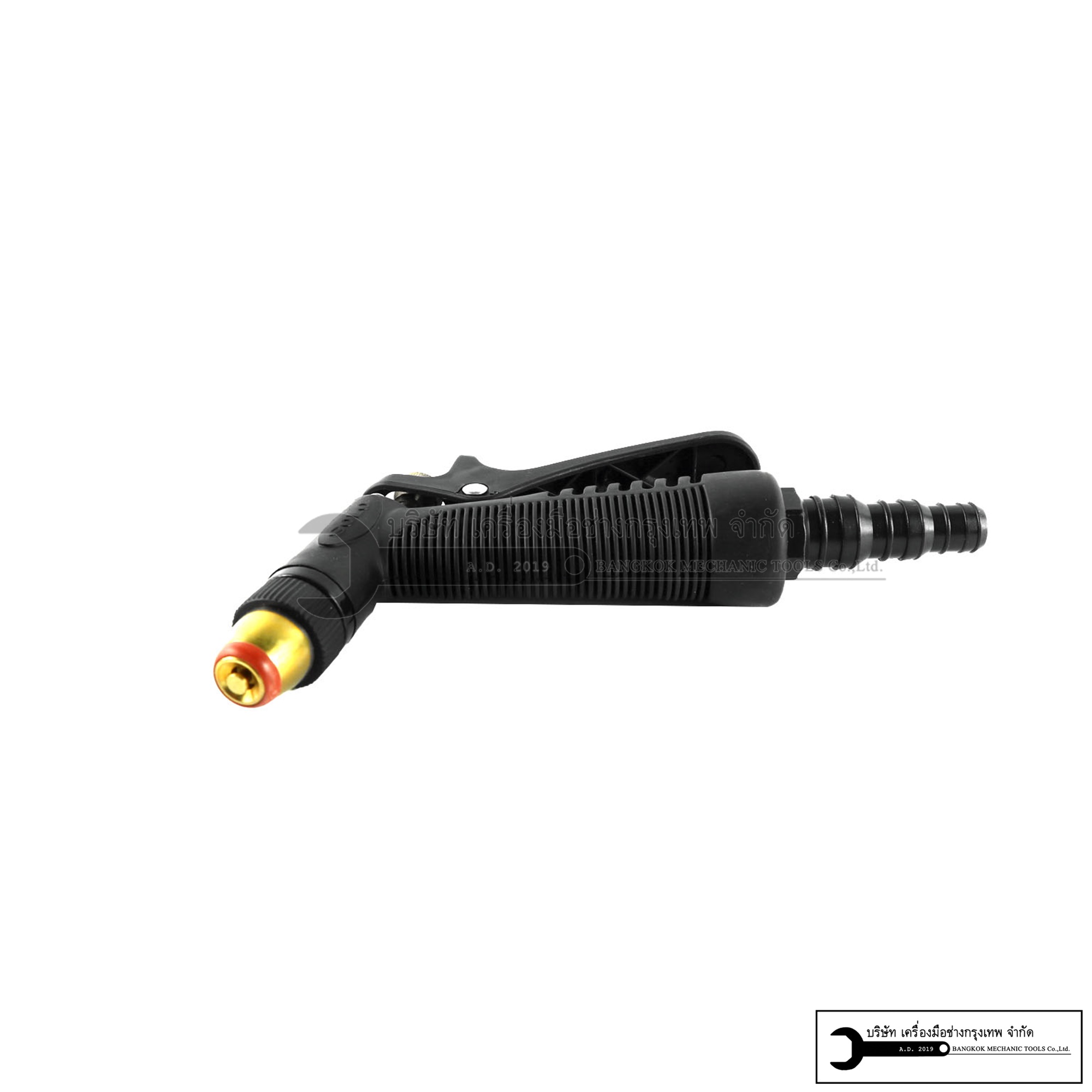 SOLO ปืนฉีดน้ำหัวทองเหลือง ปืนรดน้ำต้นไม้ สายยางรดน้ำต้นไม้ รุ่น 117