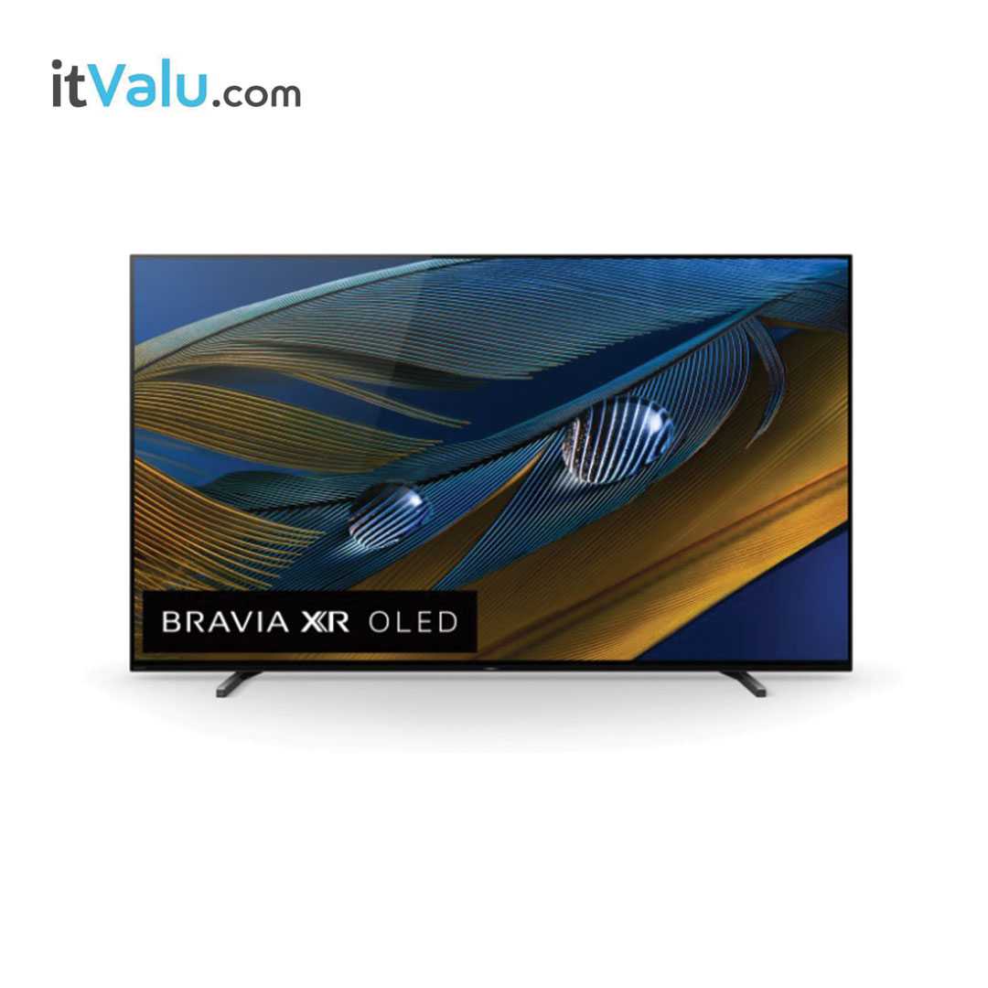 77" A80J (77 นิ้ว) | BRAVIA XR | OLED | 4K Ultra HD | High Dynamic Range (HDR) | Smart TV (Google TV)