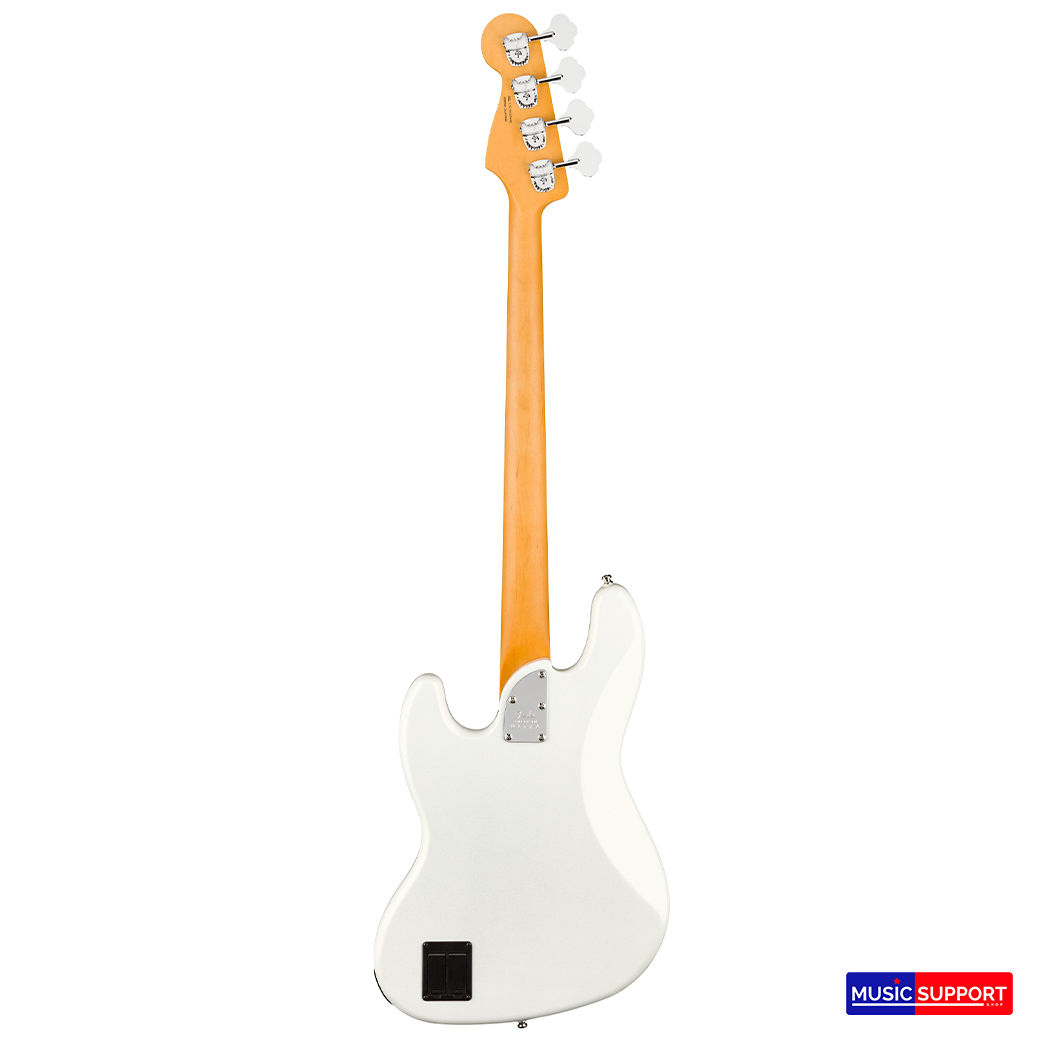 เบสไฟฟ้า Fender American Ultra Jazz Bass®RW Arctic Pearl