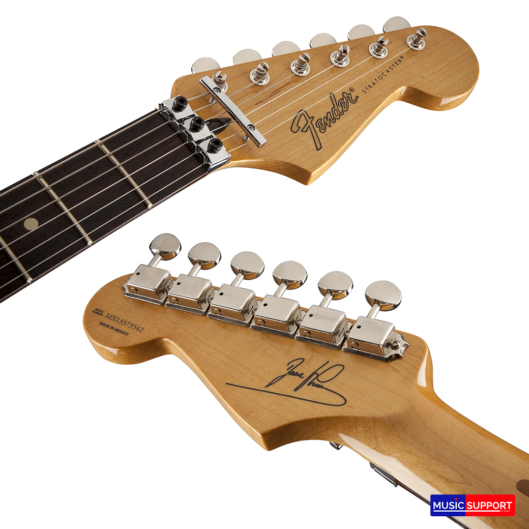กีตาร์ไฟฟ้า Fender Dave Murray Stratocaster HHH 2Tone Sunburst