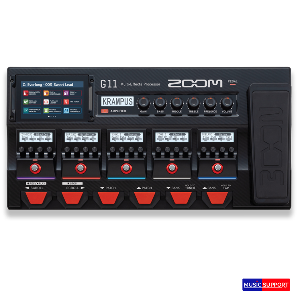 Zoom G11 MultiI-Effect Processor
