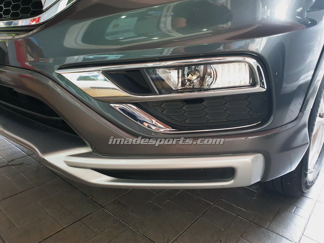 คิ้ว VIP กันชนหน้า CRV 2015-2016 (ของแท้)