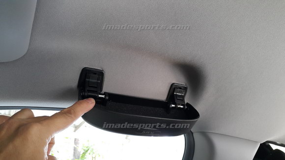 กล่องใส่แว่นตา CRV G5 Sport (Build IN)