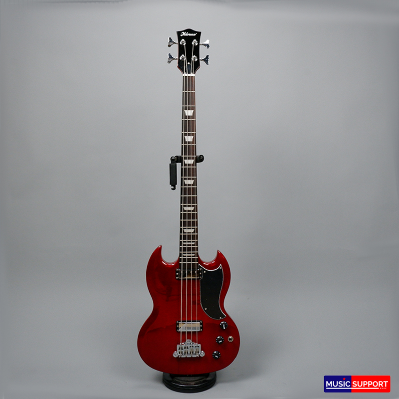 กีตาร์เบส McLorence SGB-400 red