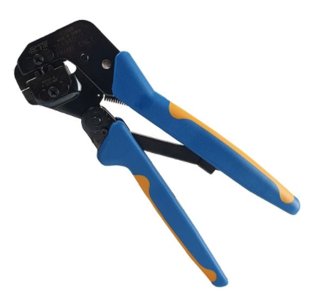 AM-3199 Modular Plug Hand Tool with Die for Shielded Plugs, C Size Shield (5.7- 7.0mm)