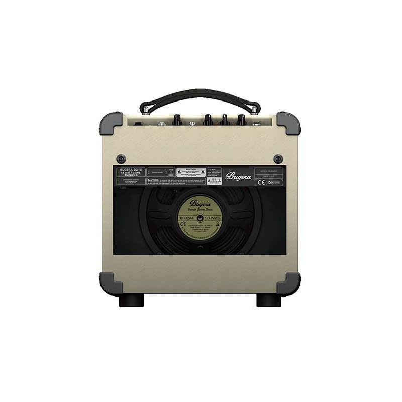 ตู้แอมป์กีตารืไฟฟ้า Bugera BC15 Vintage Practice Amp