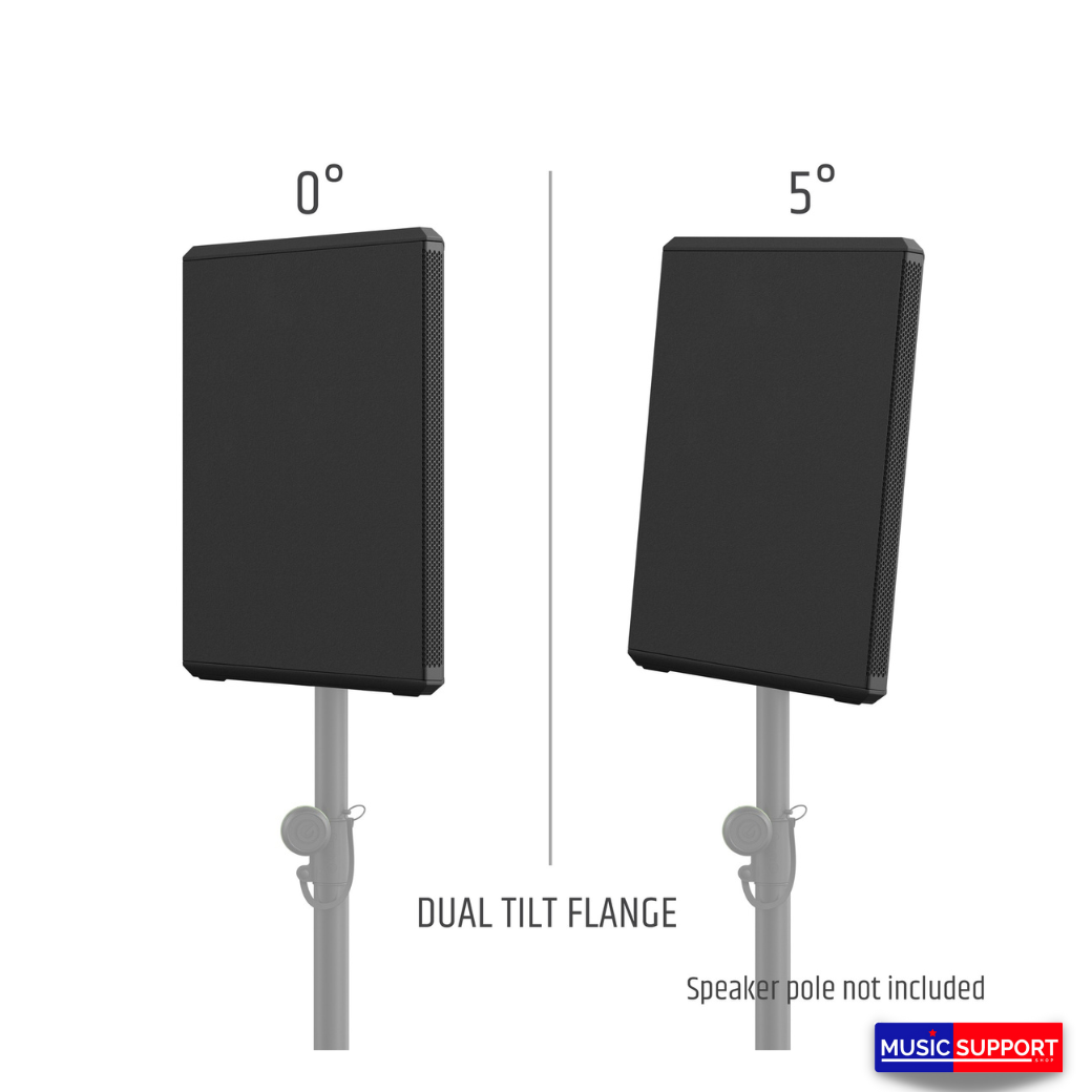 LD Systems Dave 15 G4X Compact 2.1 powered PA system