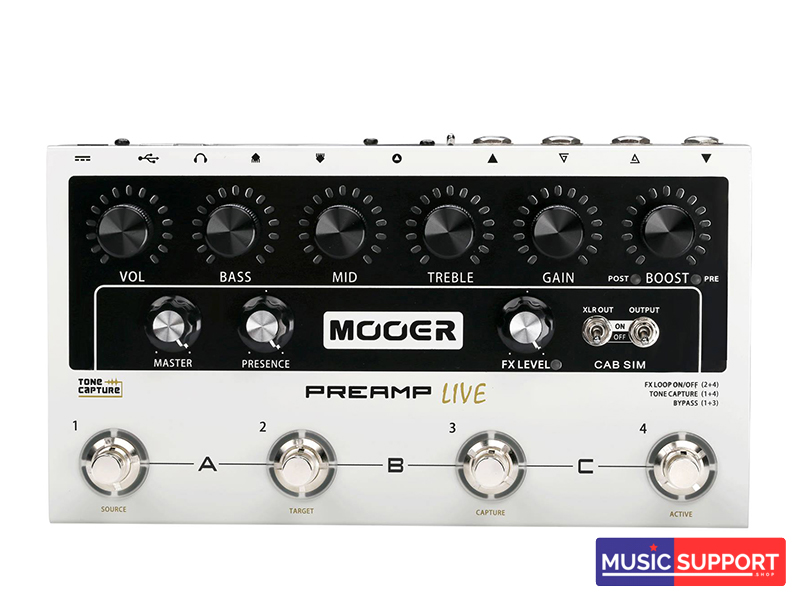 Mooer Micro Preamp Live