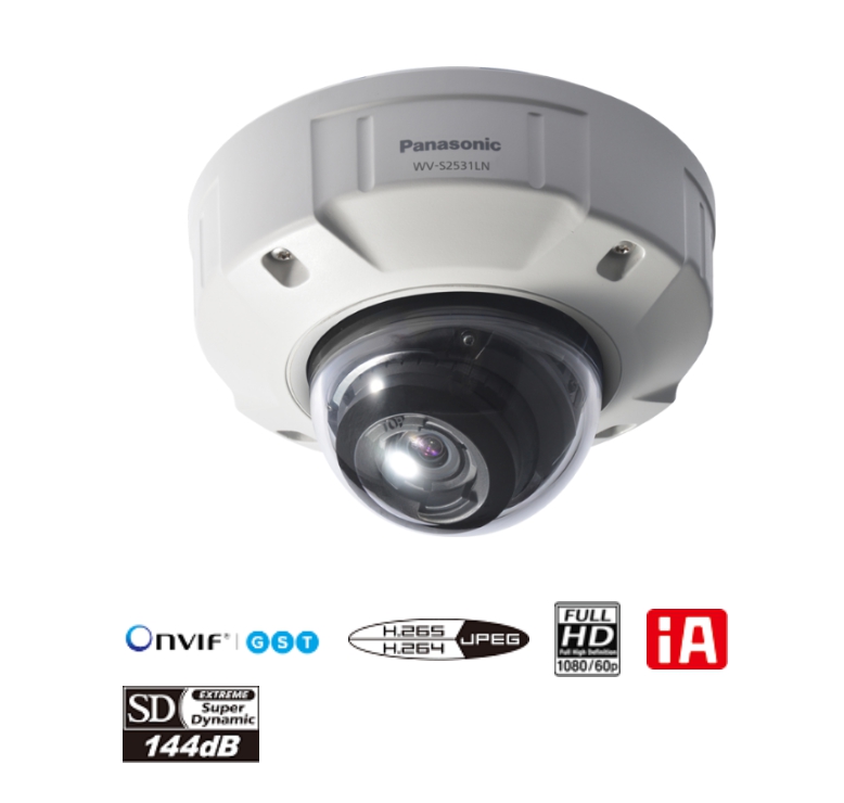 i-PRO Extreme S-Series รุ่น WV-S2531LN