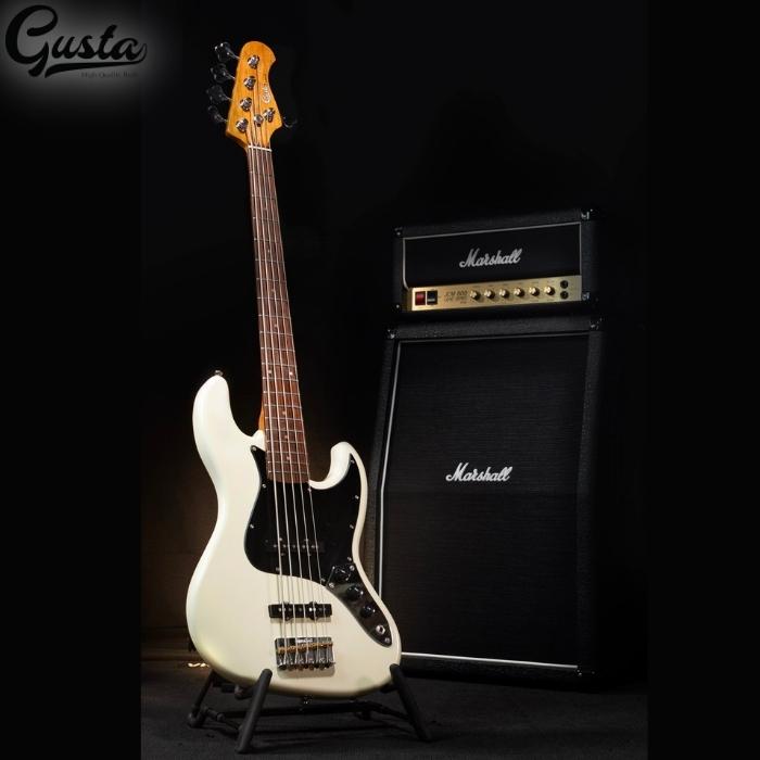 กีตาร์เบสไฟฟ้า Gusta GJB5-03