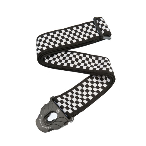 สายสะพาย Planet Waves Lock Strap 50PLC02 Check Mate