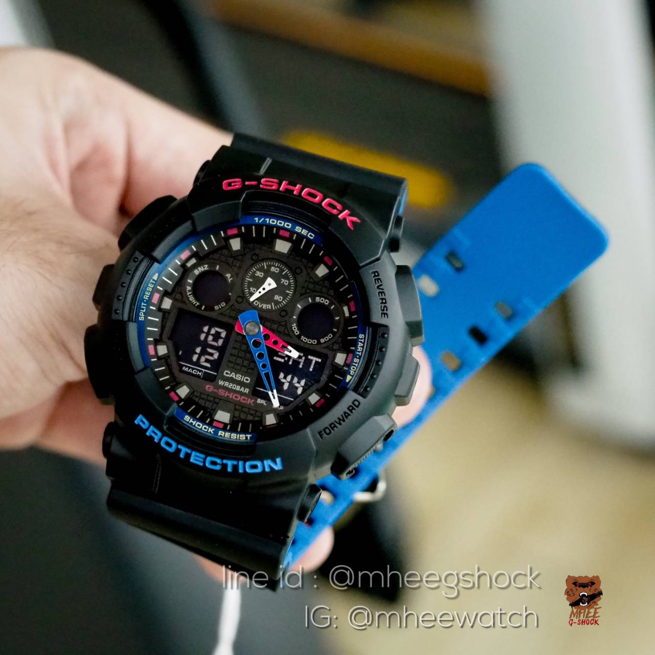 GA-100LT-1ACR